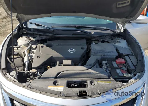 2014 Nissan Altima 2.5 from USA, damaged, VIN 1N4AL3AP5EC276257